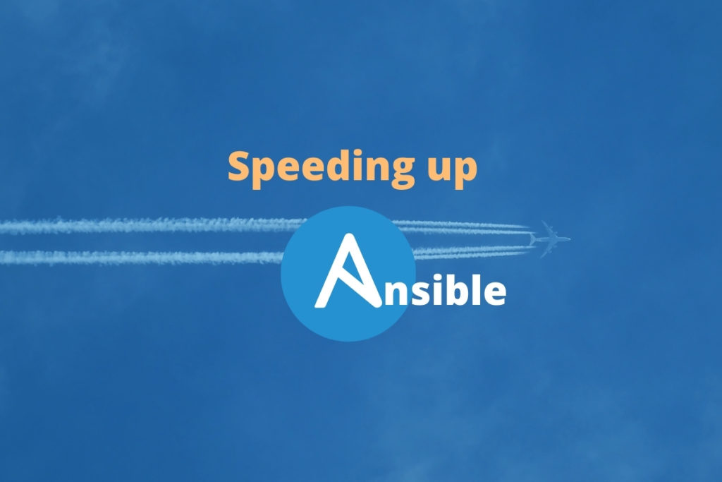 Speed up templating in Ansible cover image